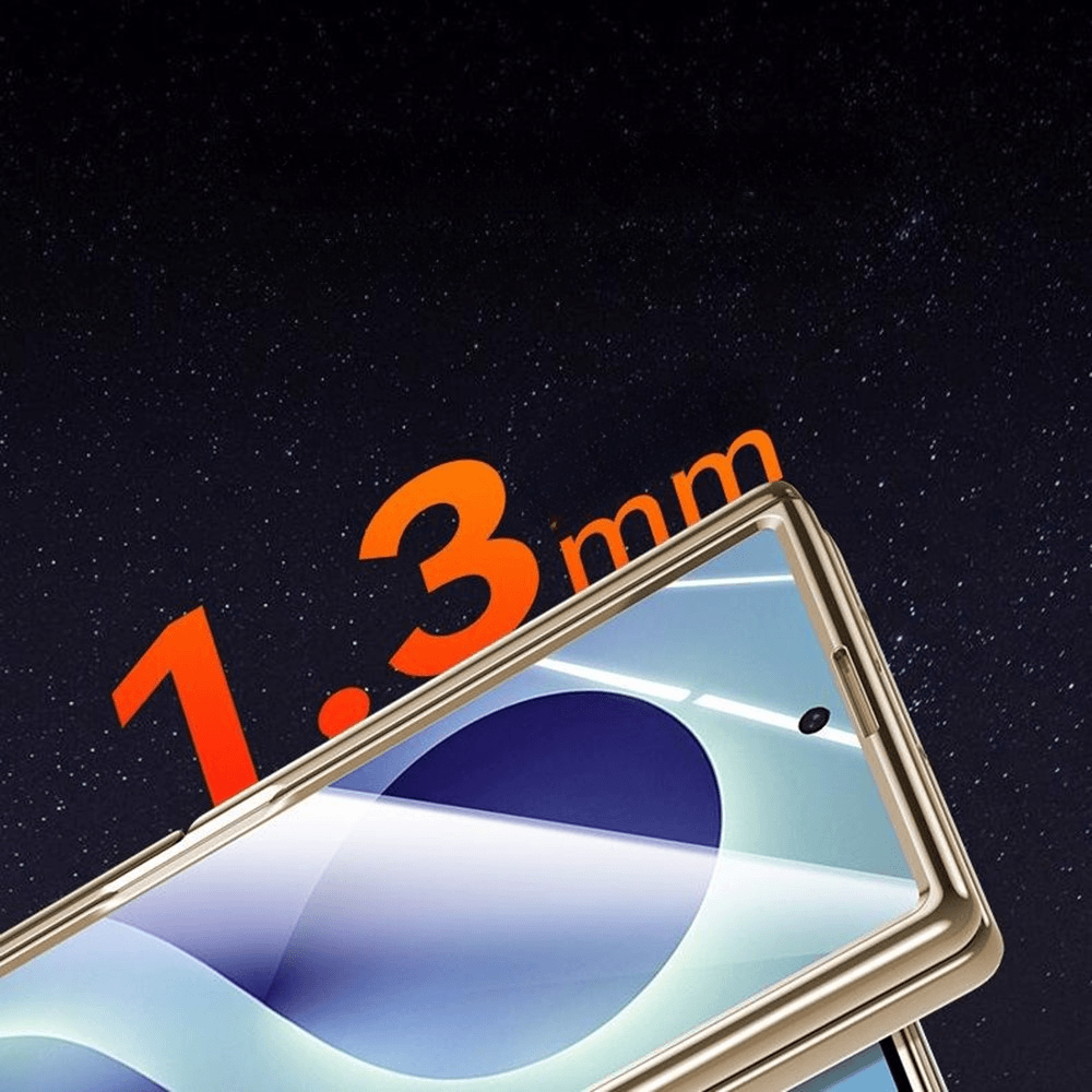 Galaxy Z Fold8 Ultra – Coque 360° avec anneau magnétique