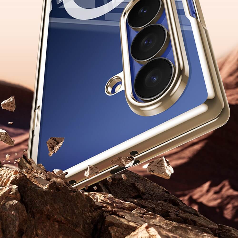 Galaxy Z Fold8 Ultra – Coque 360° avec anneau magnétique