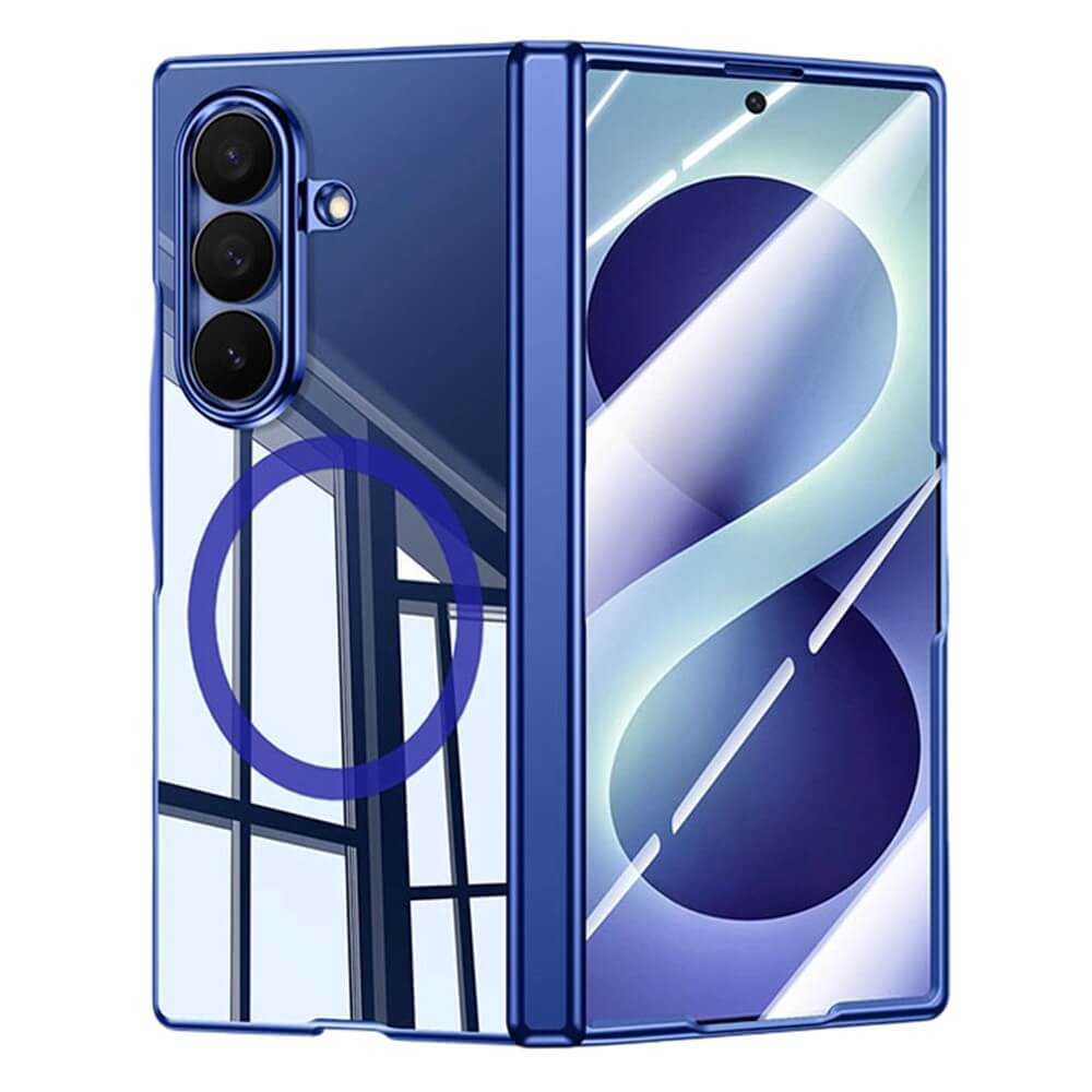 Galaxy Z Fold8 Ultra – Coque 360° avec anneau magnétique