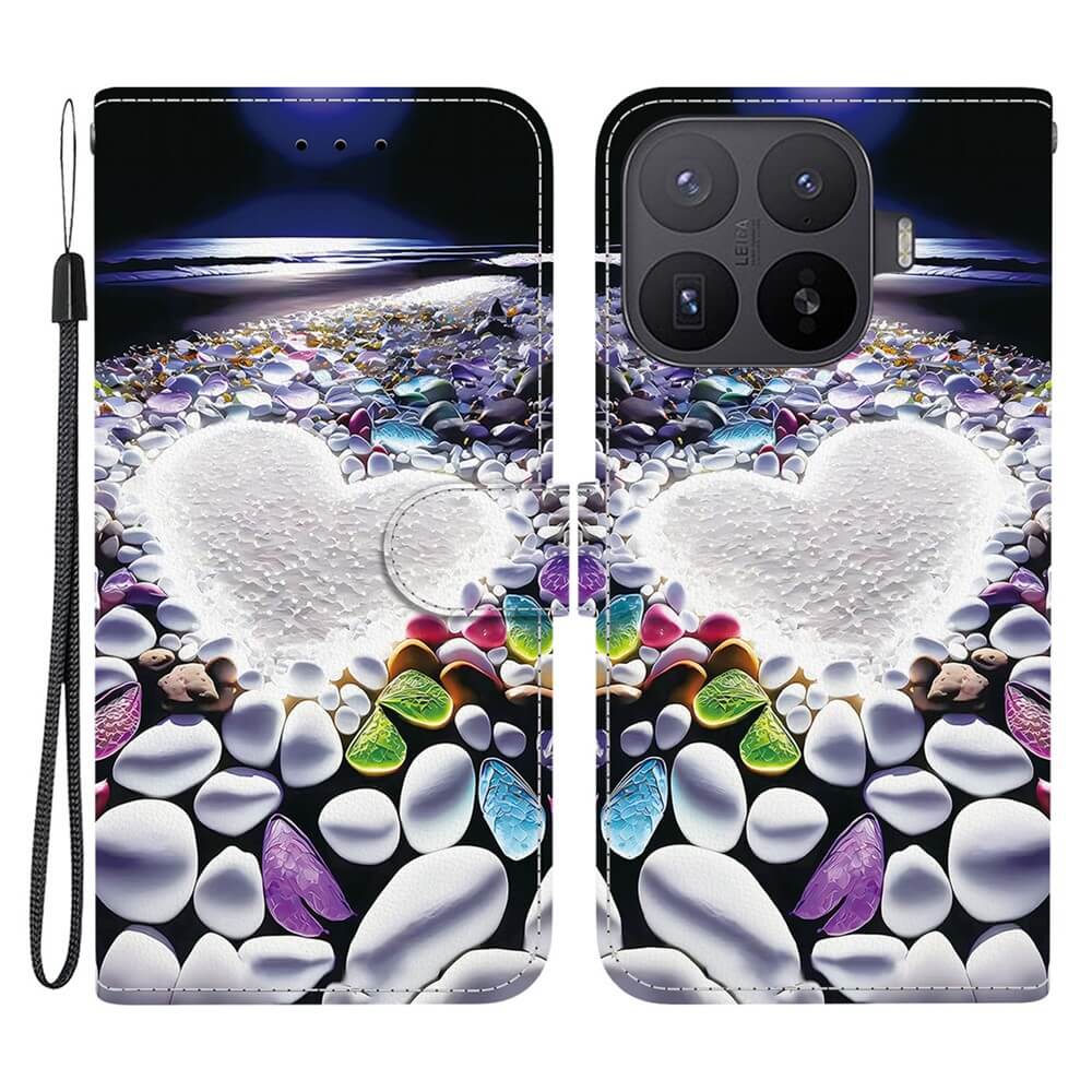 Xiaomi 17T - Wallet case flip cover motif