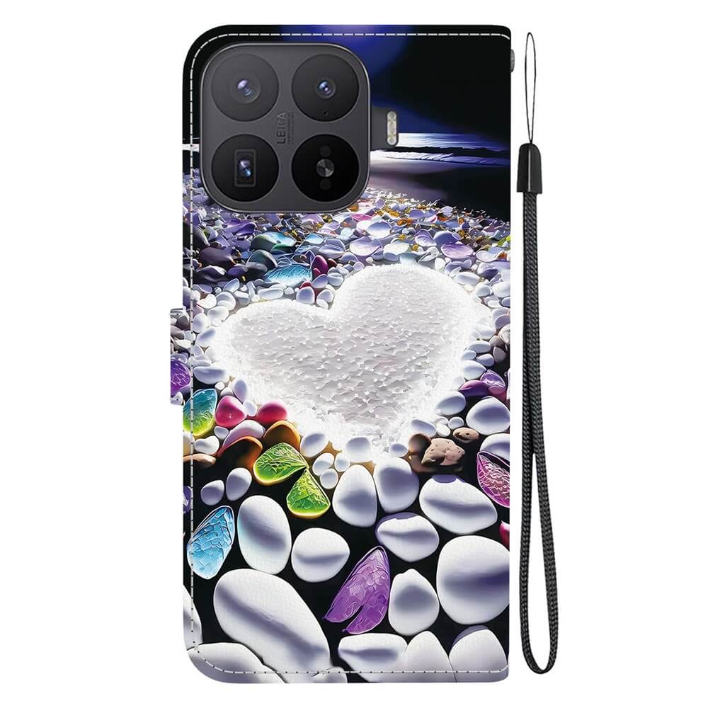 Xiaomi 17T - Wallet case flip cover motif