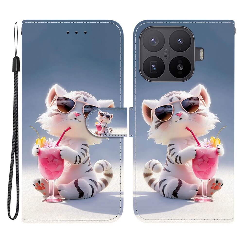 Xiaomi 17T Pro - Wallet case flip cover motif