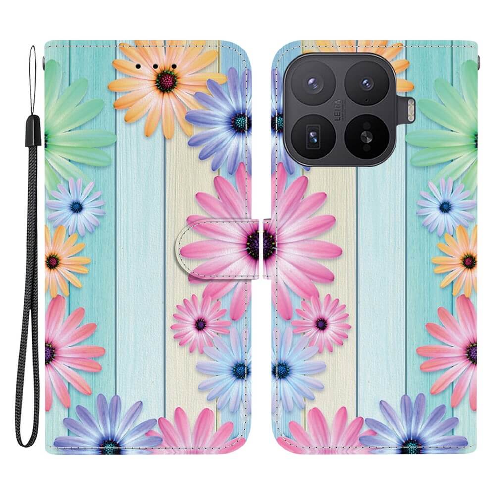 Xiaomi 17T Pro - Wallet case flip cover motif