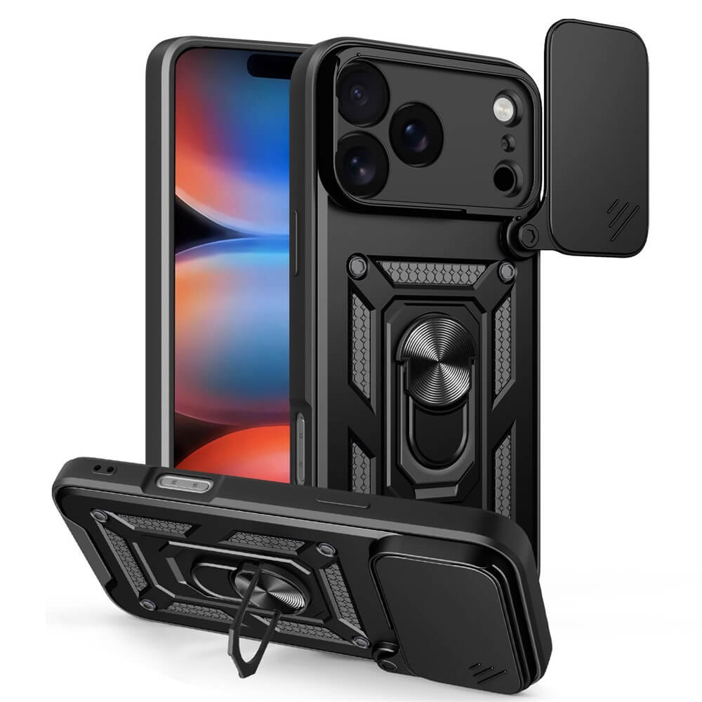 iPhone 18 Pro Max / iPhone 17 Pro Max - Armor Case con kickstand