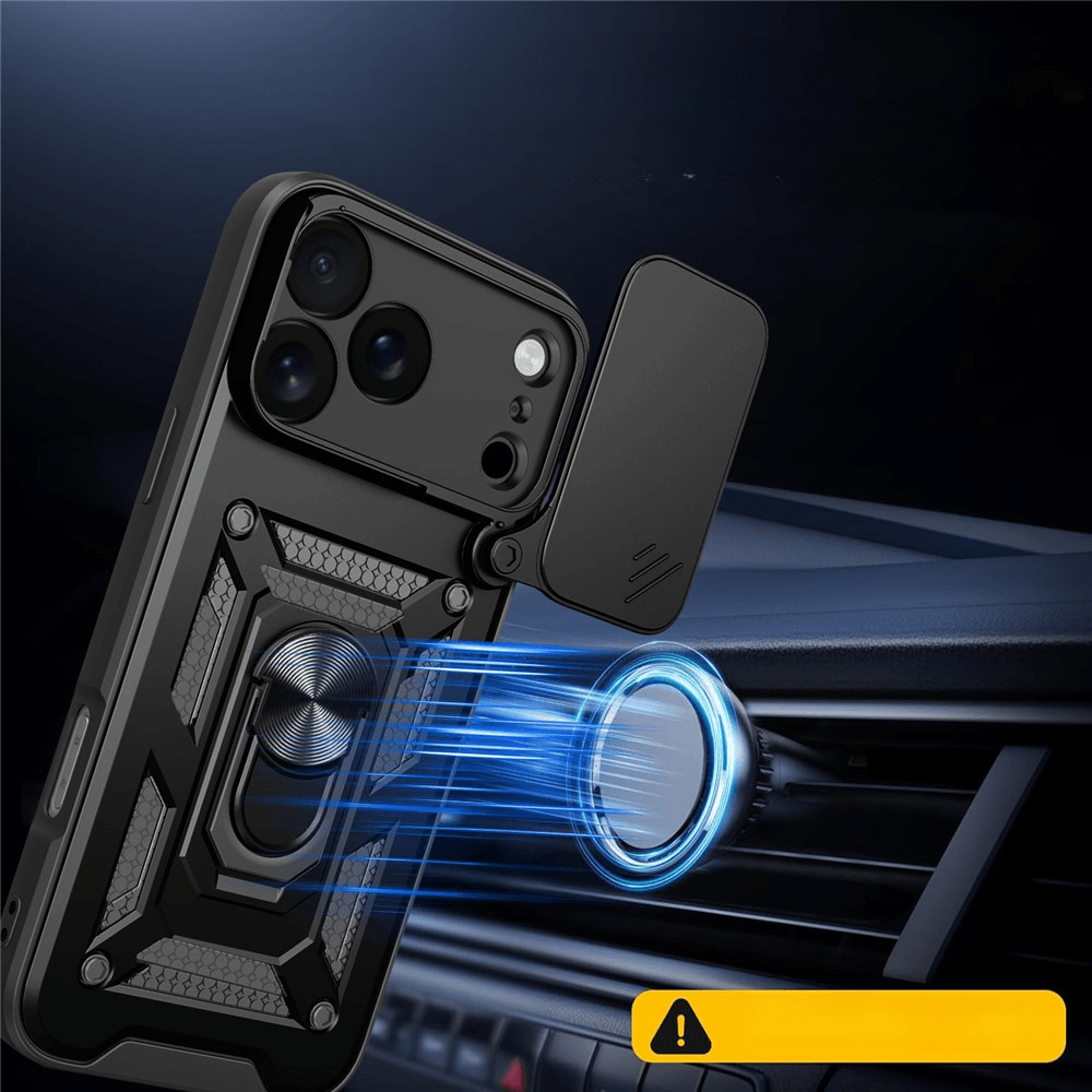 iPhone 18 Pro Max / iPhone 17 Pro Max - Armor Case con kickstand