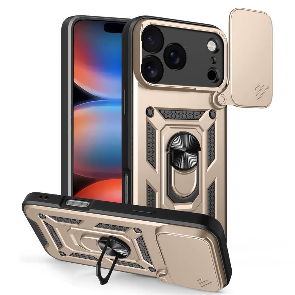 iPhone 18 Pro Max / iPhone 17 Pro Max - Armor Case con kickstand