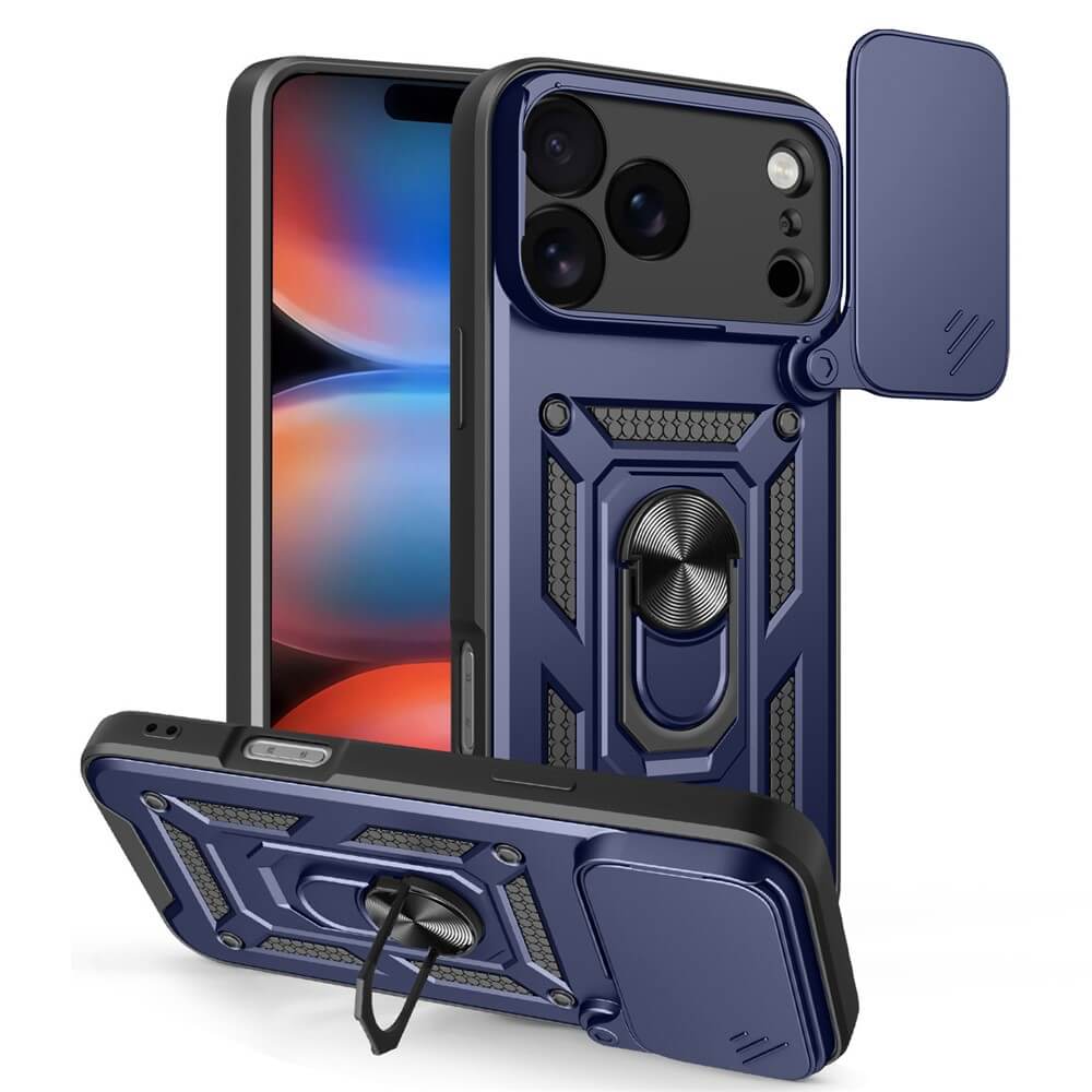 iPhone 18 Pro Max / iPhone 17 Pro Max - Armor Case con kickstand