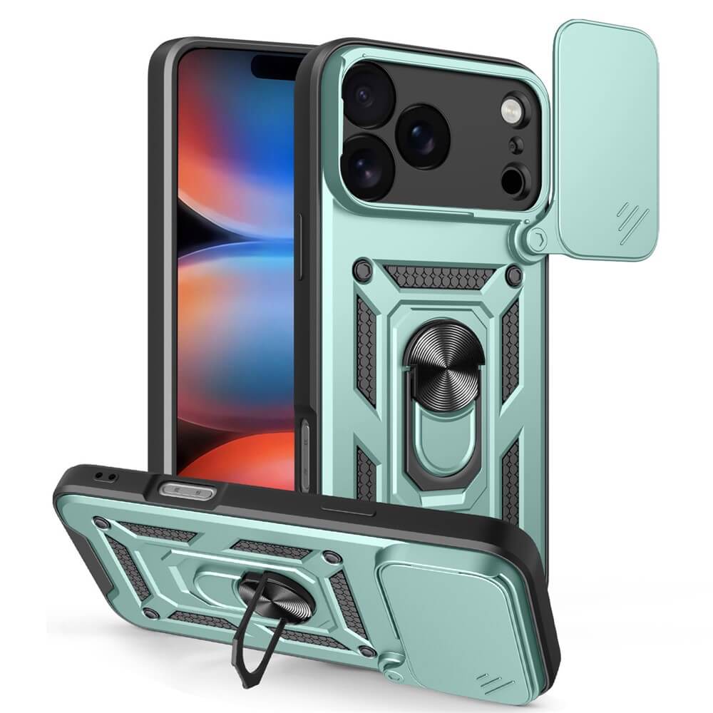 iPhone 18 Pro Max / iPhone 17 Pro Max - Armor Case con kickstand
