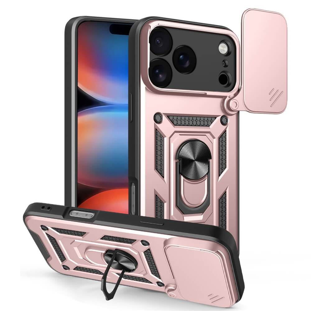 iPhone 18 Pro Max / iPhone 17 Pro Max - Armor Case con kickstand