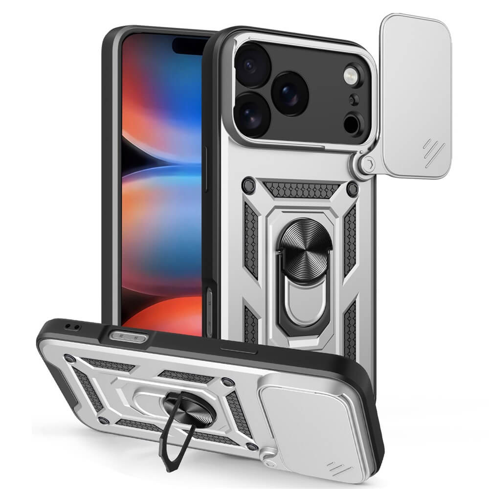 iPhone 18 Pro Max / iPhone 17 Pro Max - Armor Case con kickstand