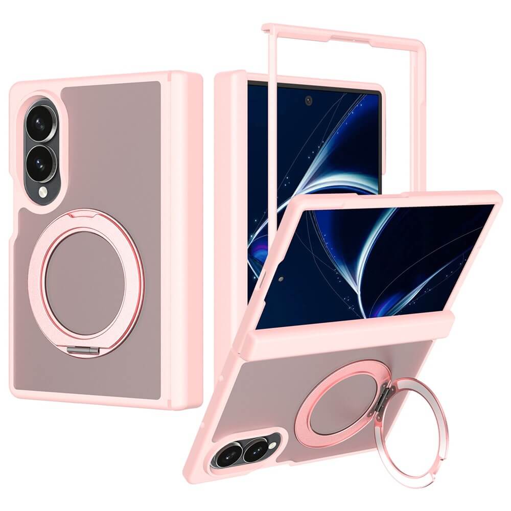 Galaxy Z Fold8 - Magnetic Case with 360° Ring Stand