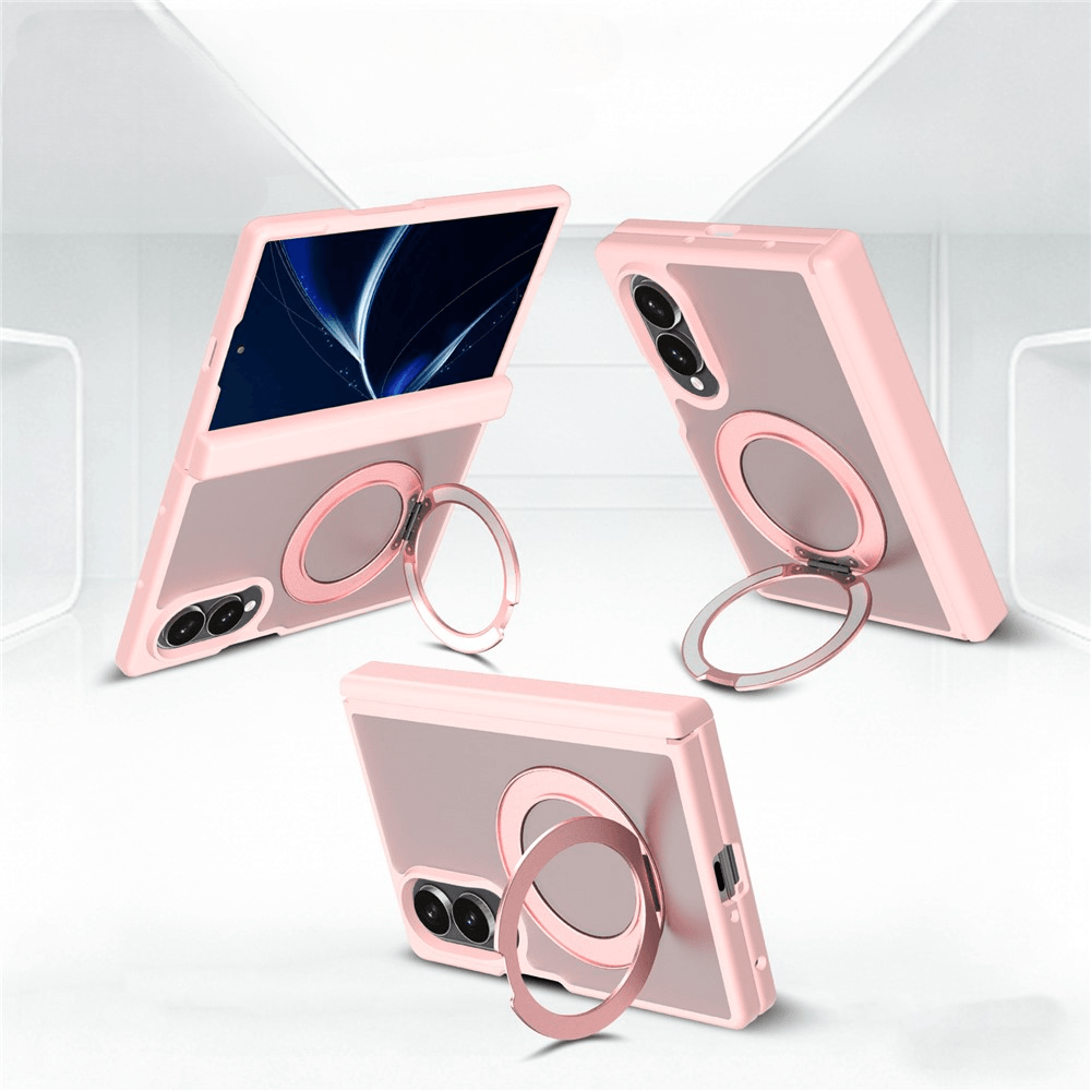Galaxy Z Fold8 - Magnetic Case with 360° Ring Stand