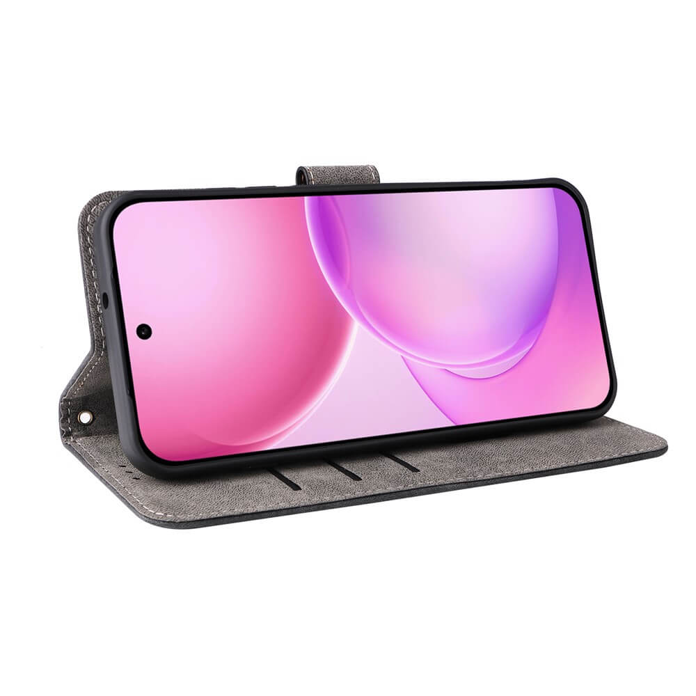 OPPO Reno16 / Reno16 Pro - Leather case with RFID blocker