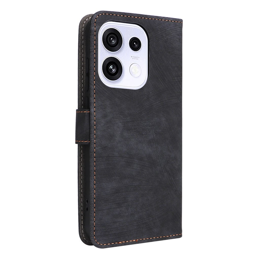OPPO Reno16 / Reno16 Pro - Leather case with RFID blocker