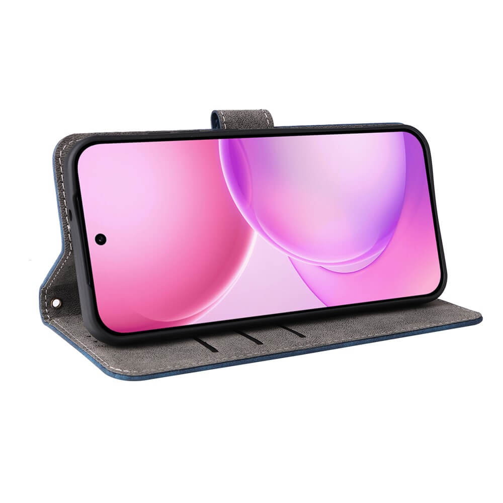 OPPO Reno16 / Reno16 Pro - Leather case with RFID blocker