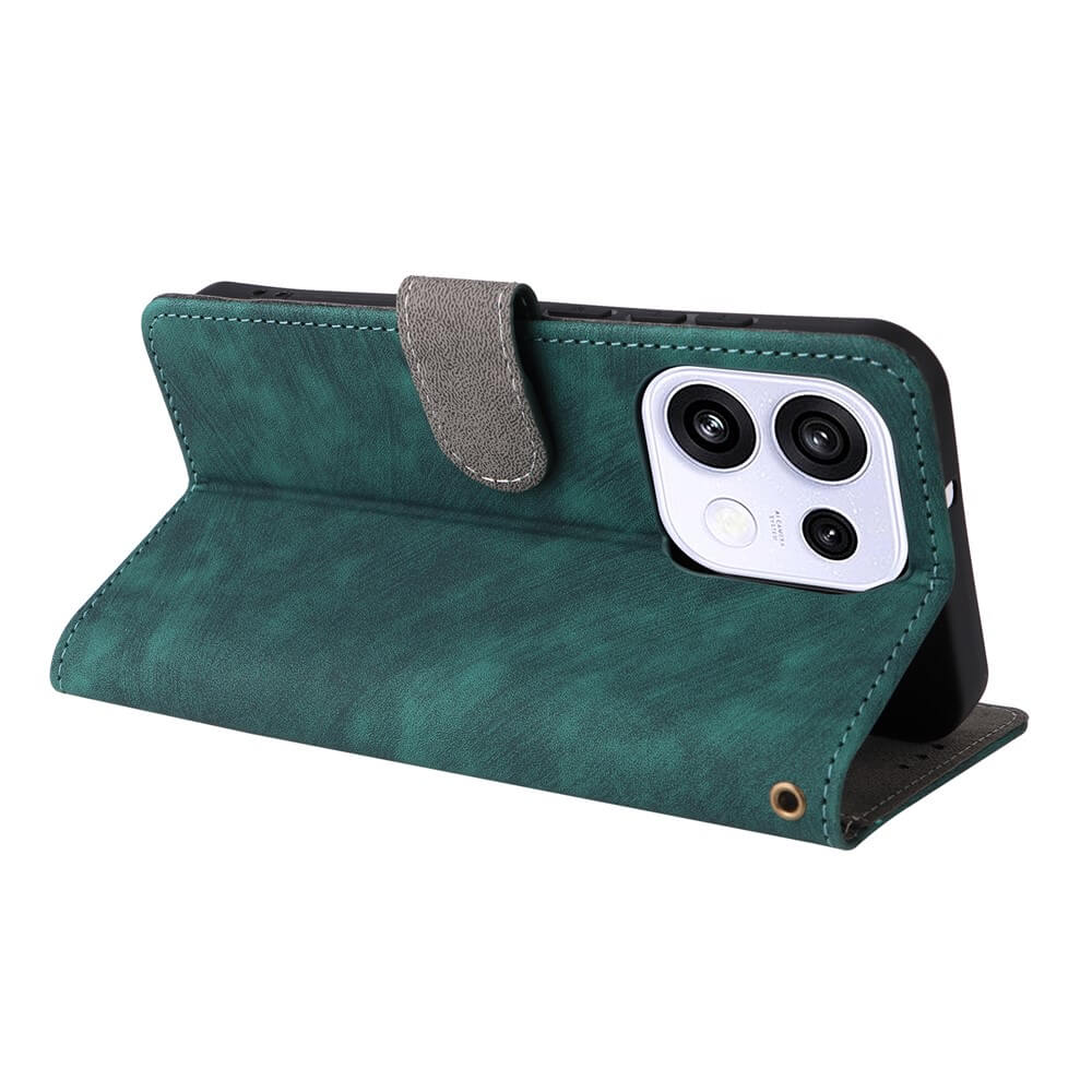 OPPO Reno16 / Reno16 Pro - Leather case with RFID blocker