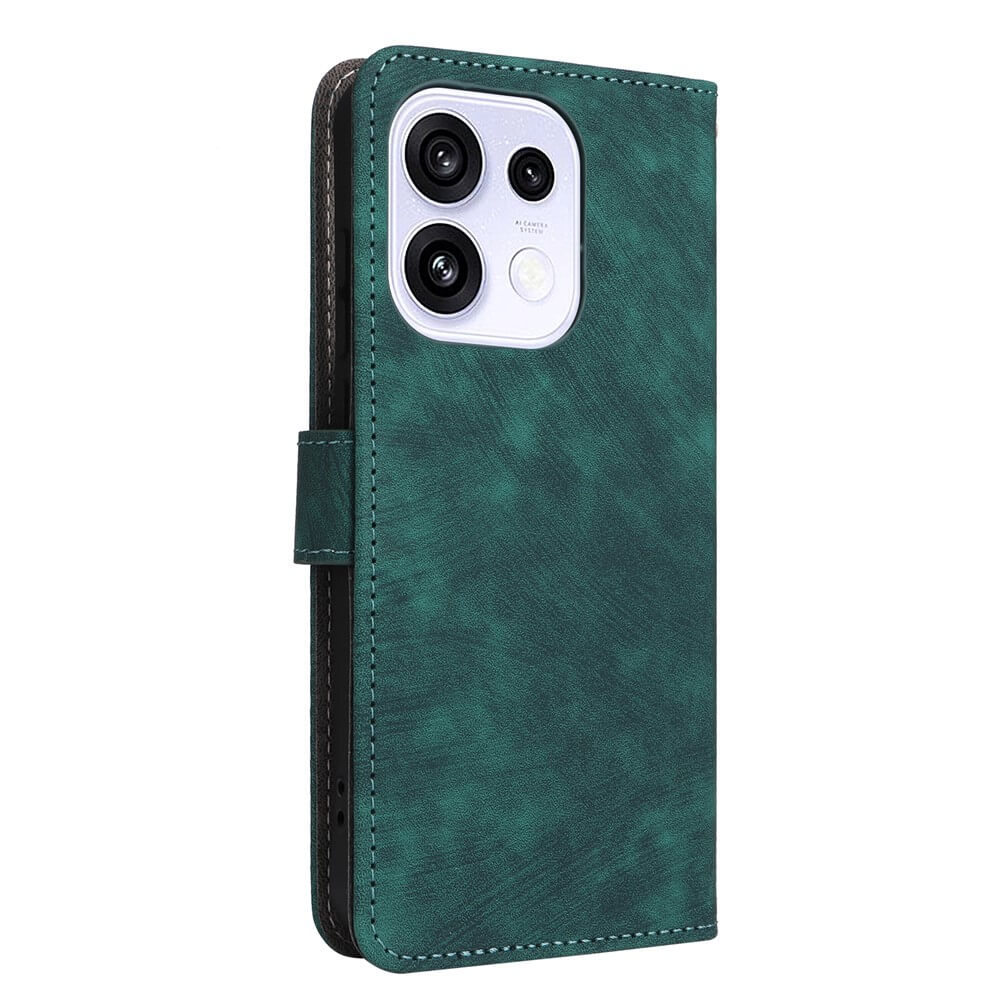 OPPO Reno16 / Reno16 Pro - Leather case with RFID blocker