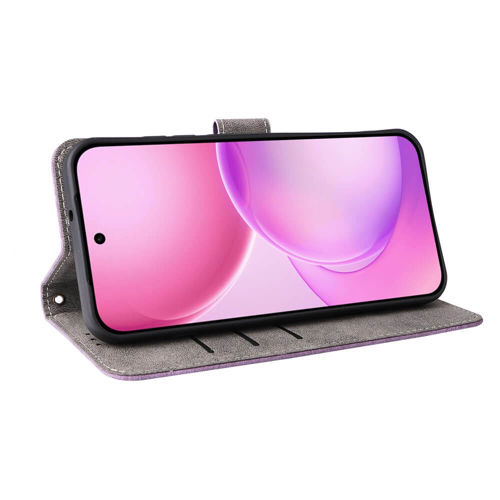 OPPO Reno16 / Reno16 Pro - Leather case with RFID blocker