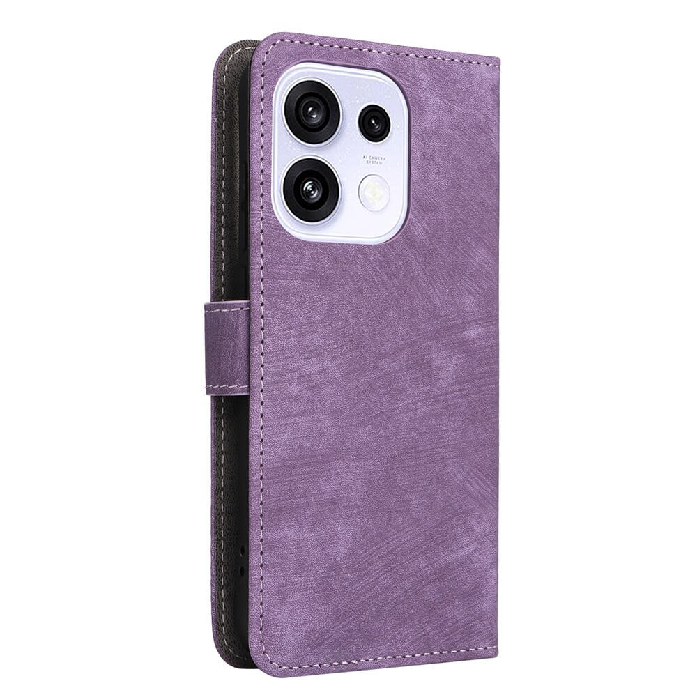 OPPO Reno16 / Reno16 Pro - Leather case with RFID blocker