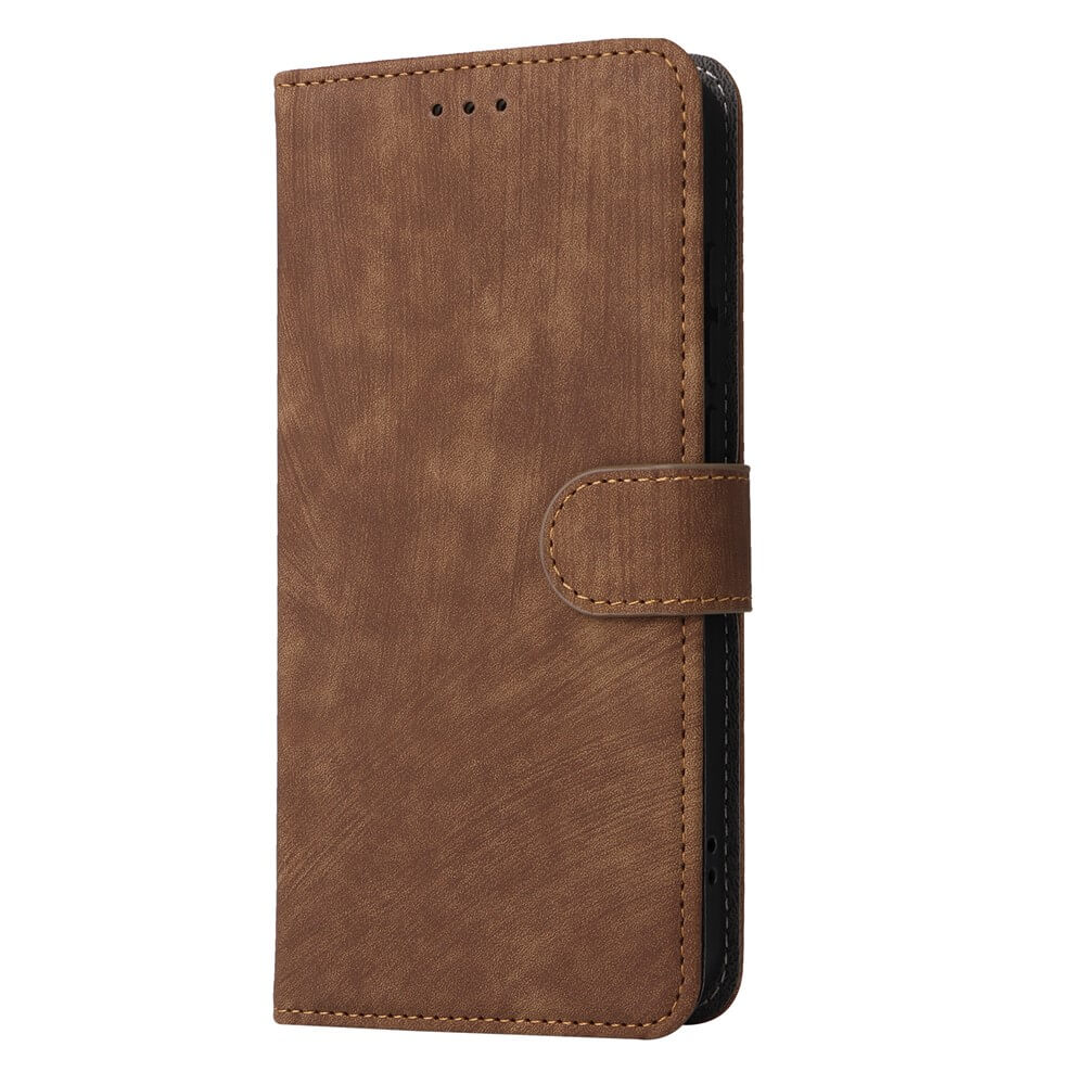 OPPO Reno16 / Reno16 Pro - Leather case with RFID blocker