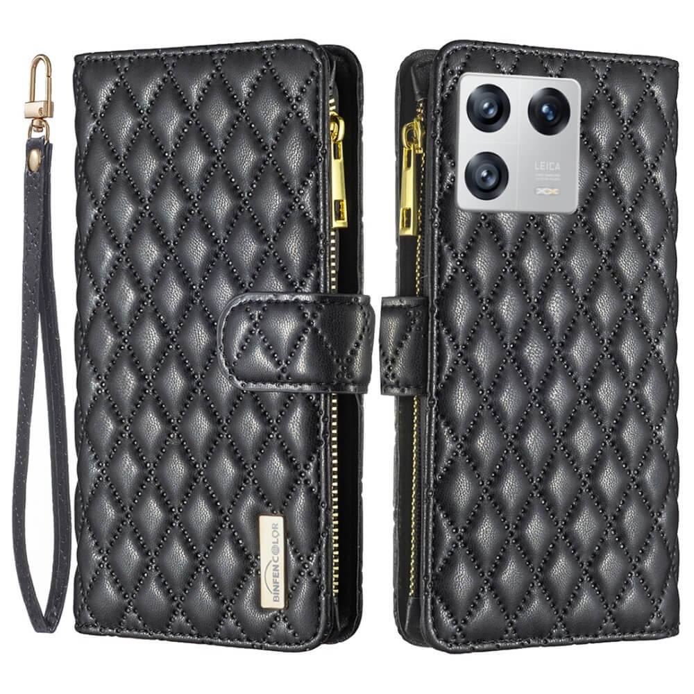 Xiaomi 13 - Binfen Brieftaschen Hülle