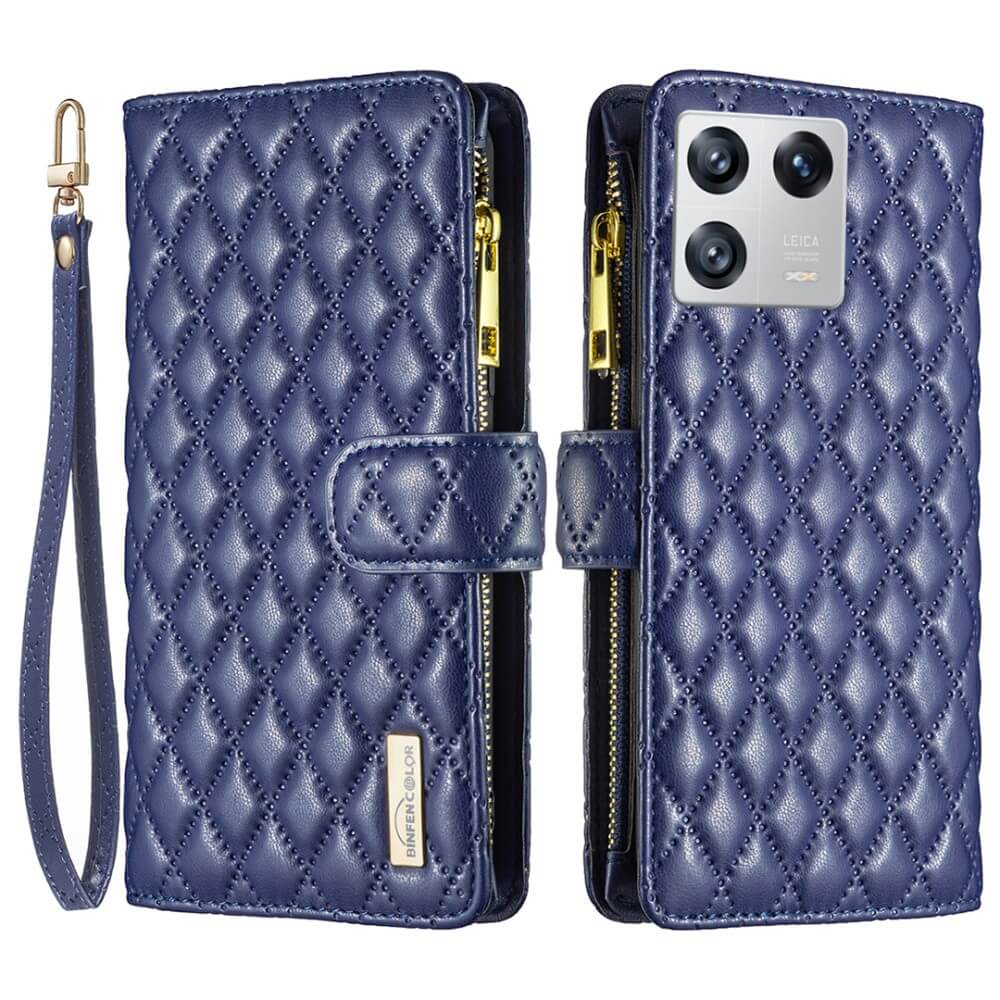 Xiaomi 13 - Binfen Brieftaschen Hülle