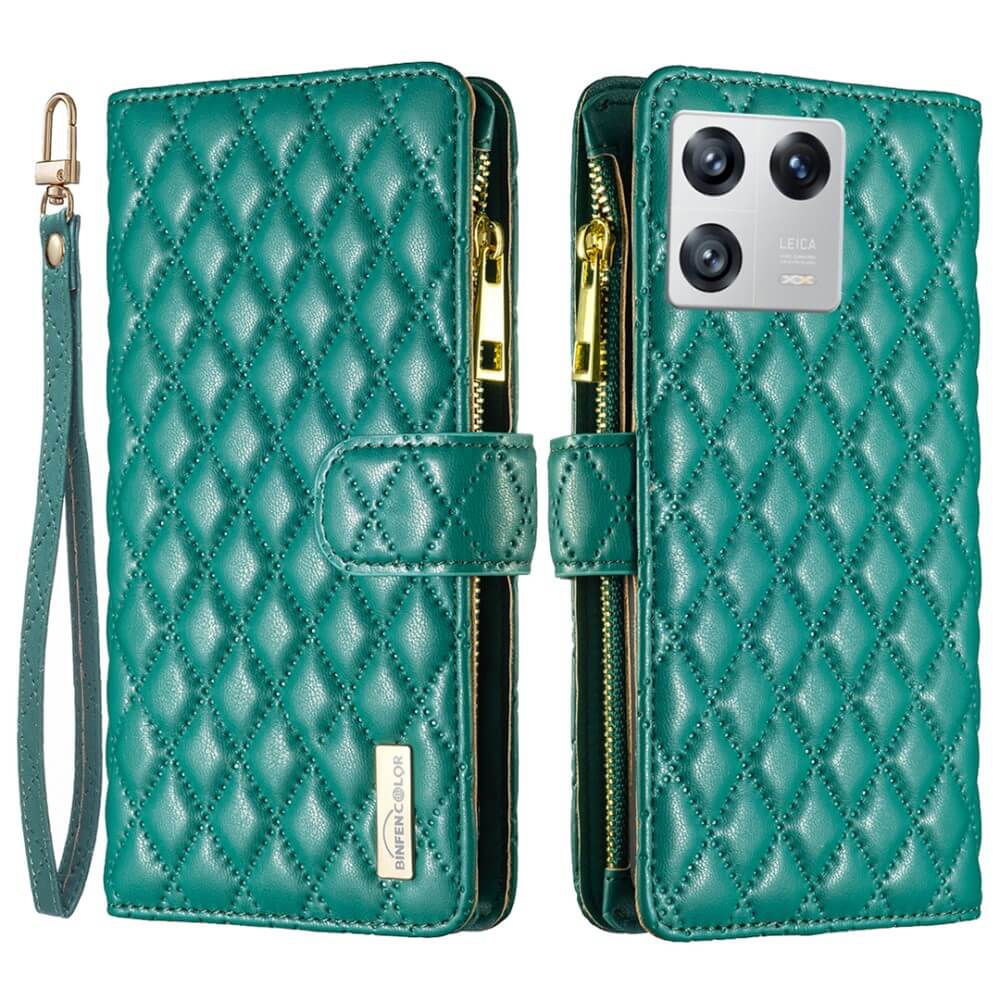 Xiaomi 13 - Binfen Brieftaschen Hülle