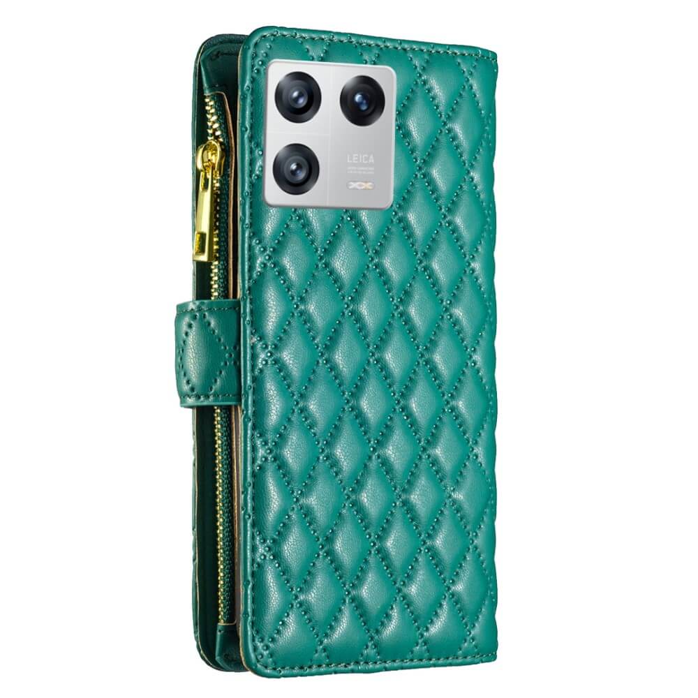 Xiaomi 13 - Binfen Brieftaschen Hülle