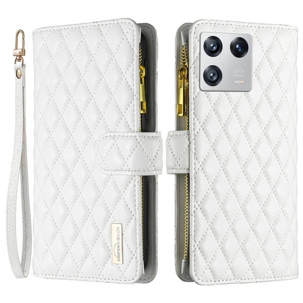 Xiaomi 13 - Binfen Brieftaschen Hülle