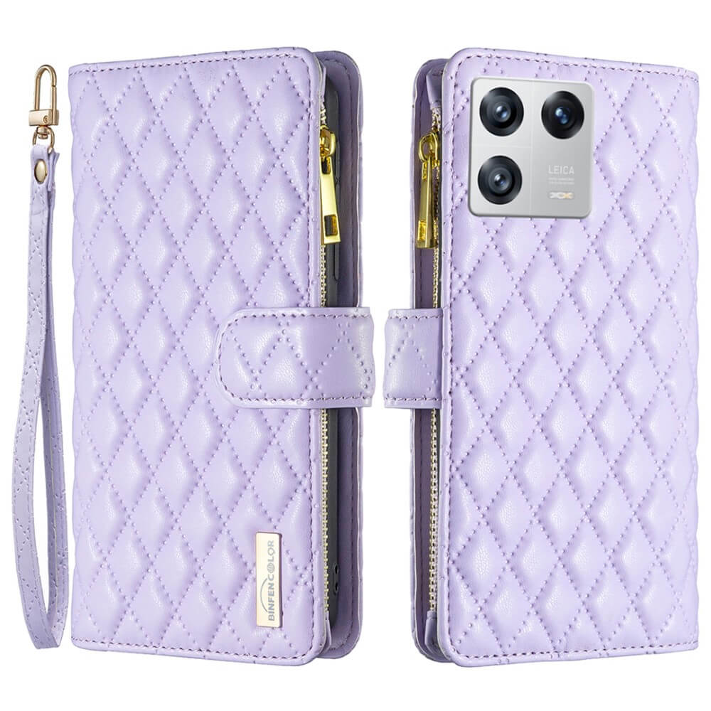 Xiaomi 13 - Binfen Brieftaschen Hülle