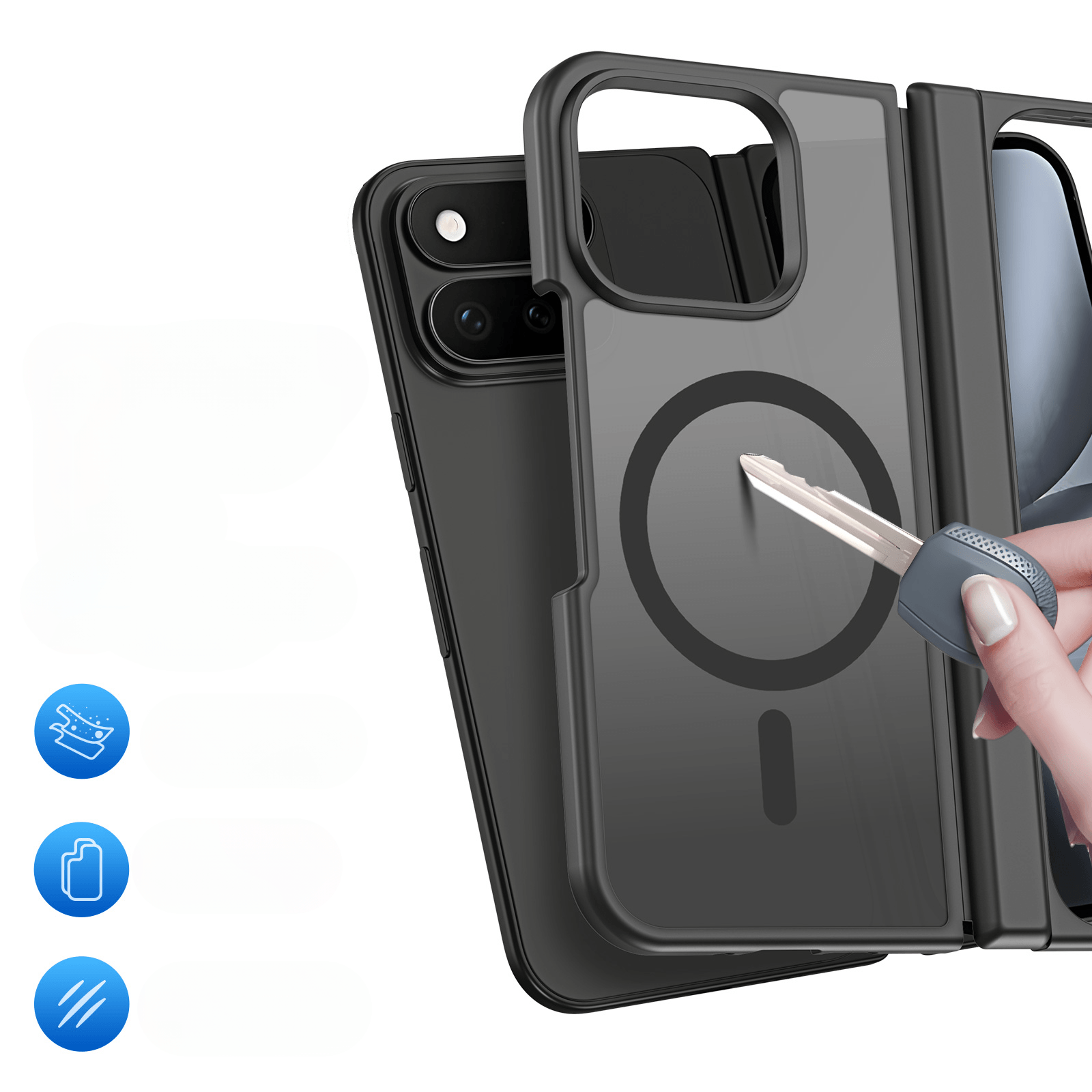 Google Pixel 11 Pro Fold - Dux Ducis Yind Series