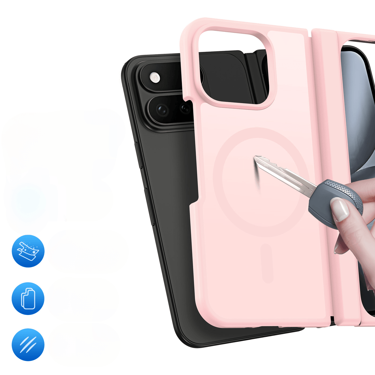 Google Pixel 11 Pro Fold - Dux Ducis Yind Series