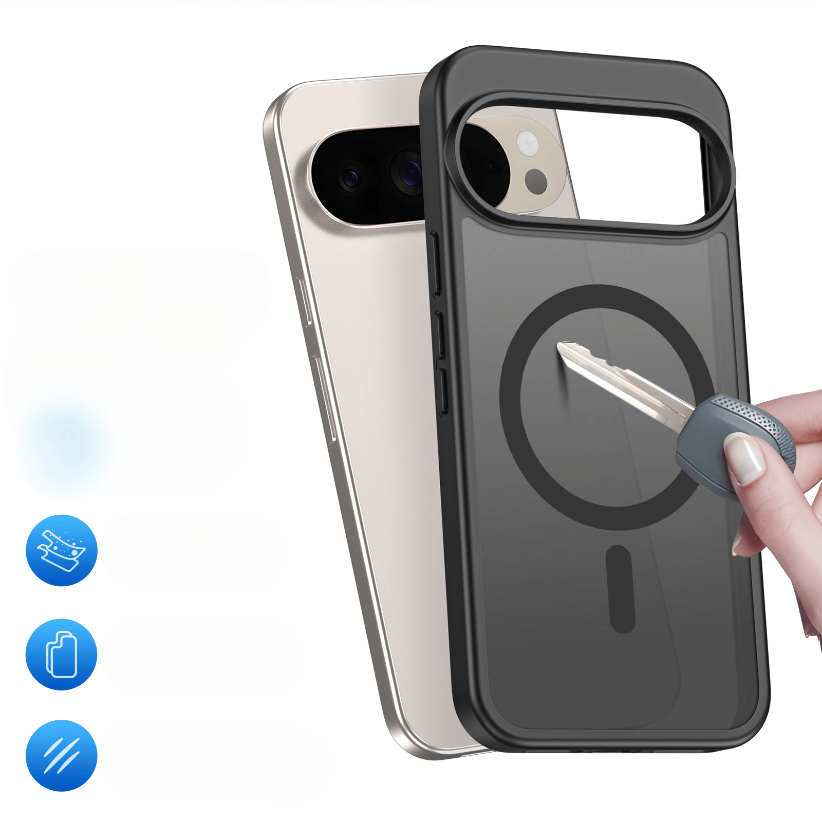 Google Pixel 11 Pro XL - Dux Ducis Yind Coque