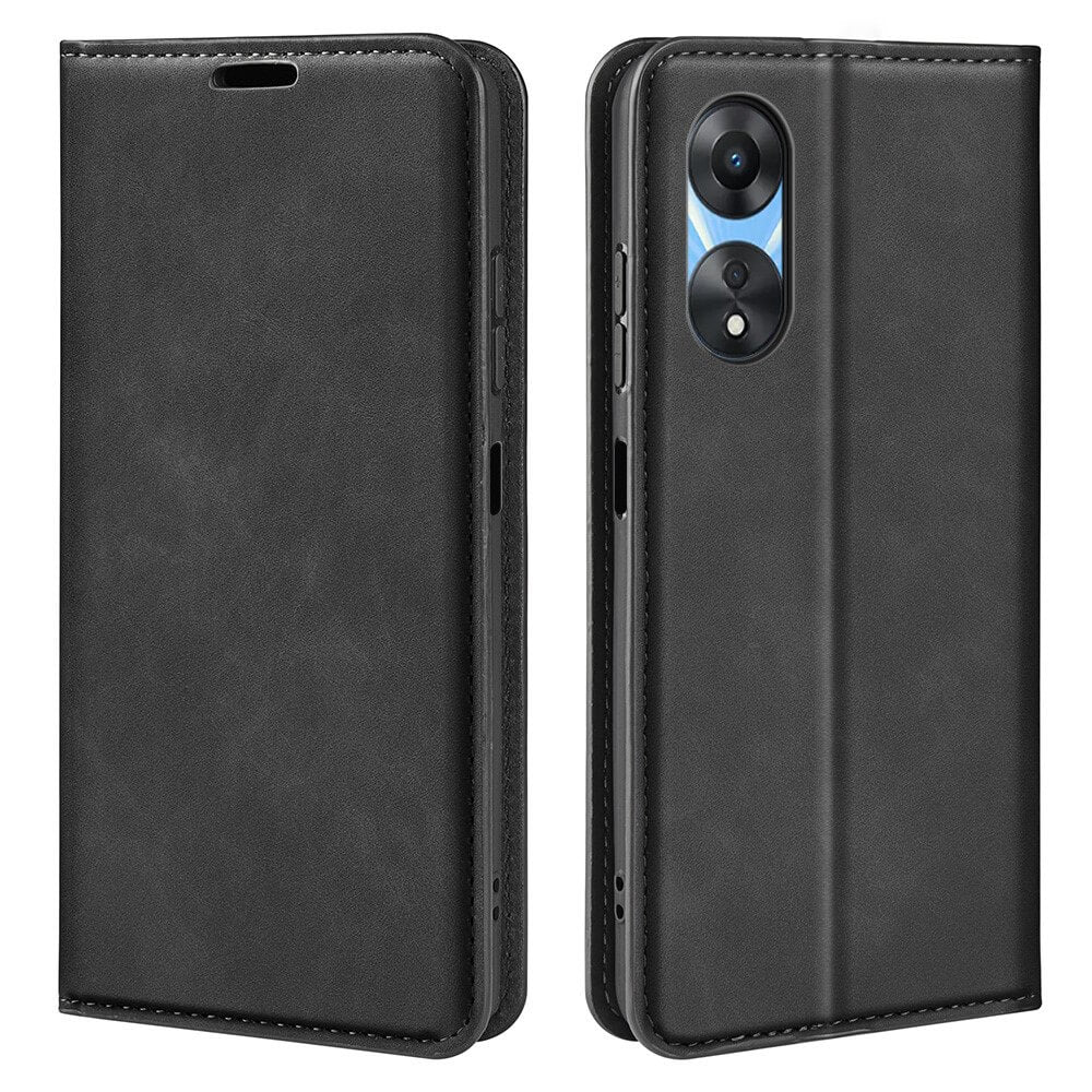 Oppo A58 5G / A78 5G - Custodia Stand Flip Case