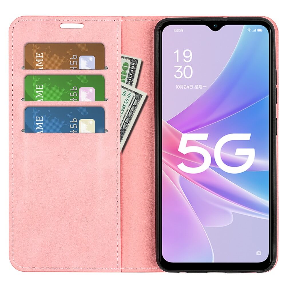 Oppo A58 5G / A78 5G - Custodia Stand Flip Case