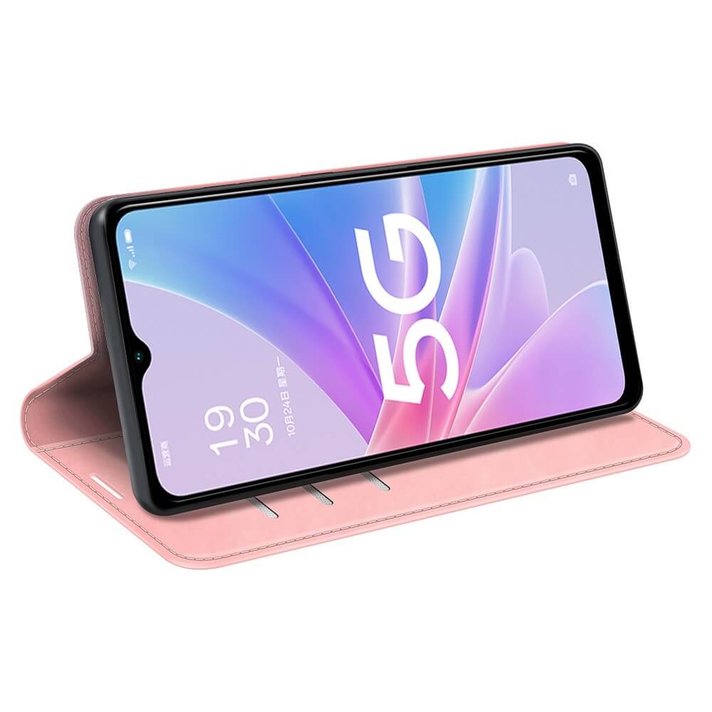 Oppo A58 5G / A78 5G - Custodia Stand Flip Case
