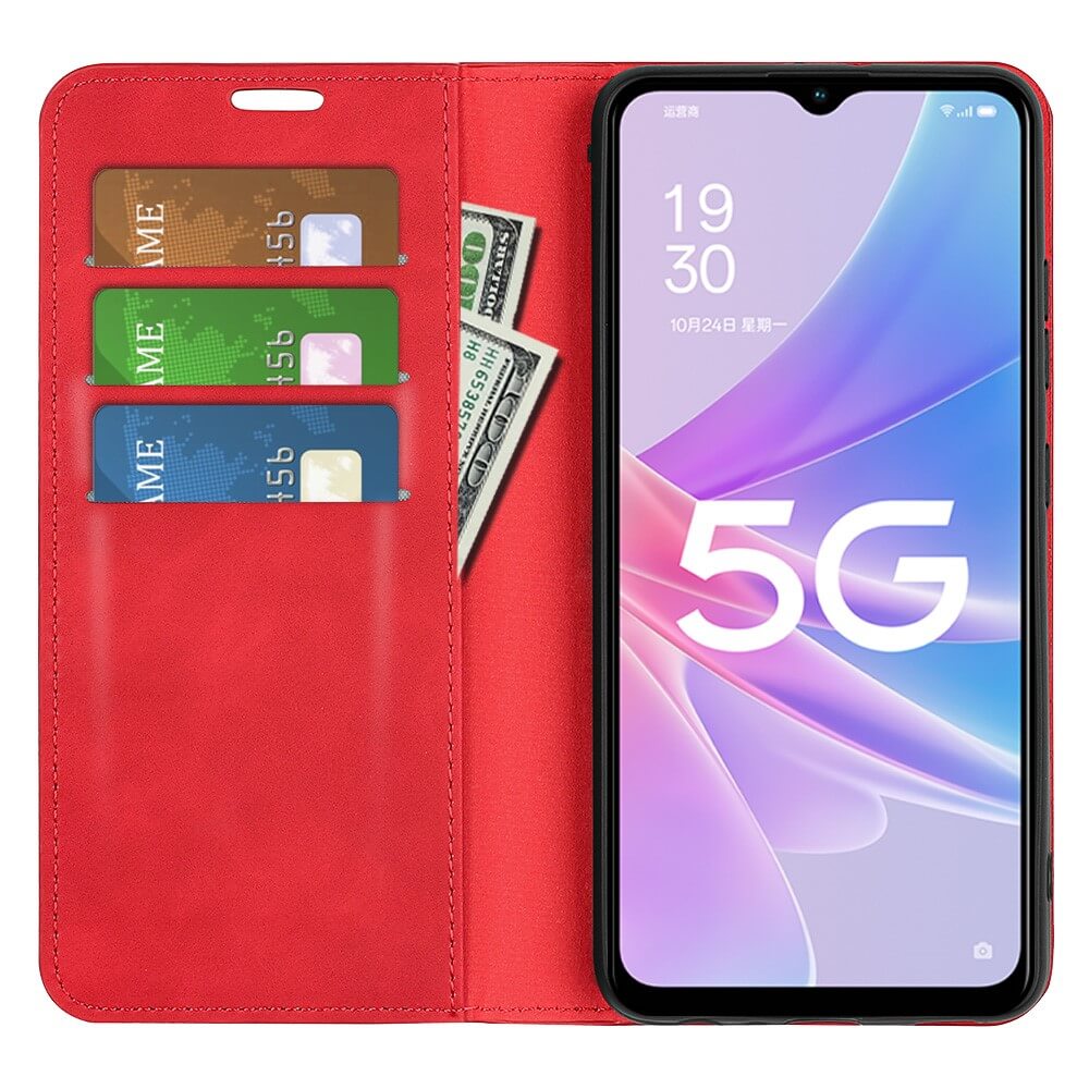 Oppo A58 5G / A78 5G - Custodia Stand Flip Case