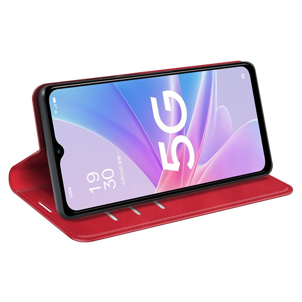 Oppo A58 5G / A78 5G - Custodia Stand Flip Case