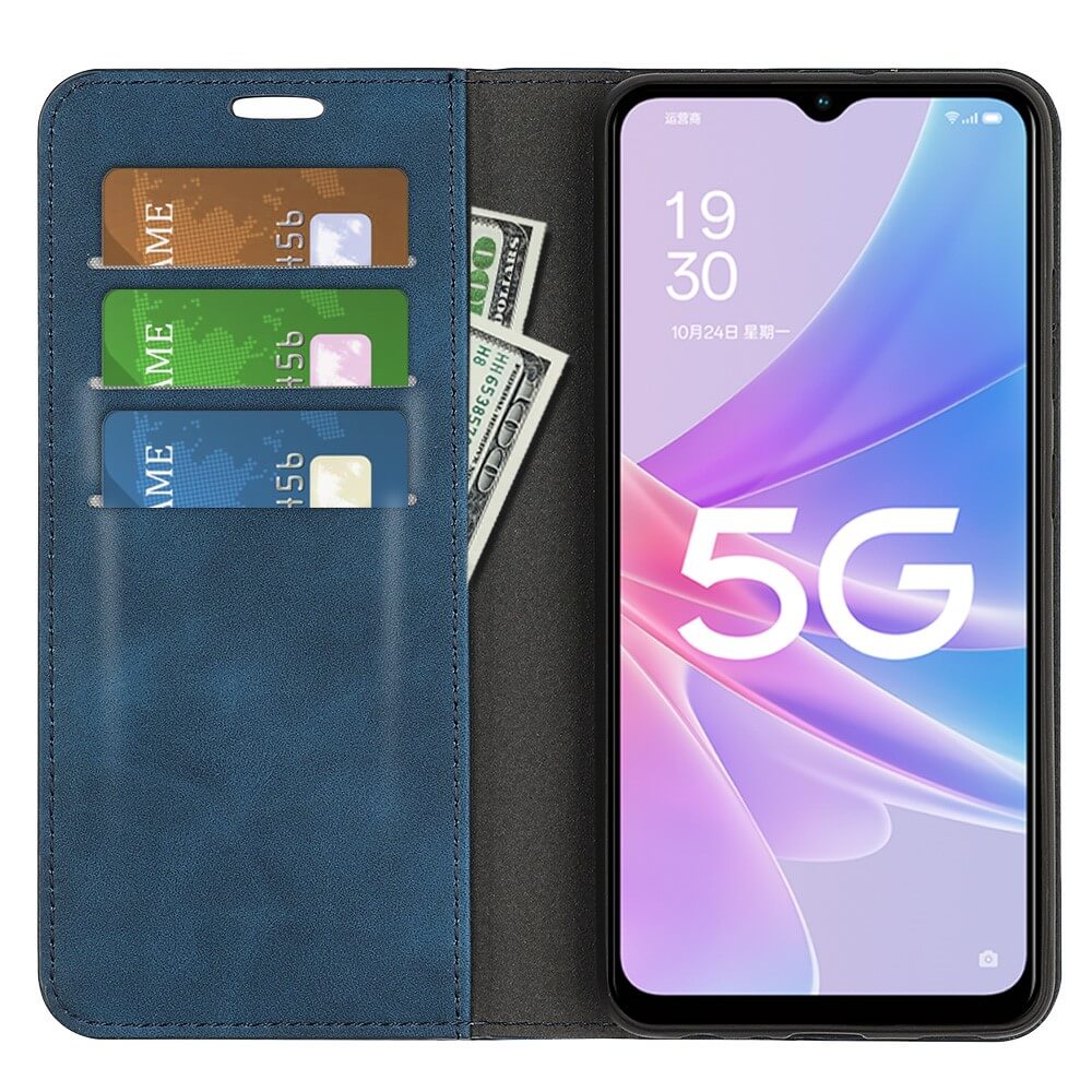 Oppo A58 5G / A78 5G - Custodia Stand Flip Case