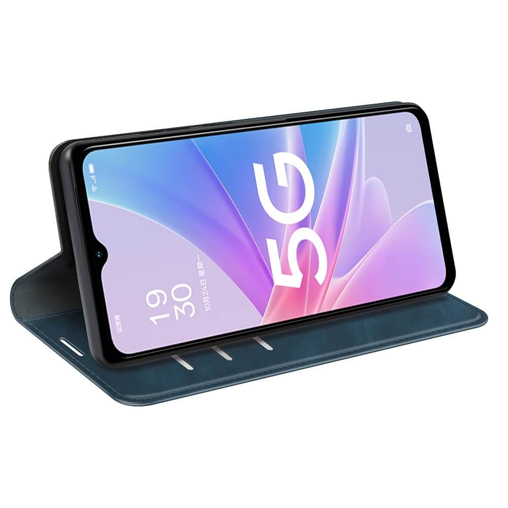 Oppo A58 5G / A78 5G - Custodia Stand Flip Case