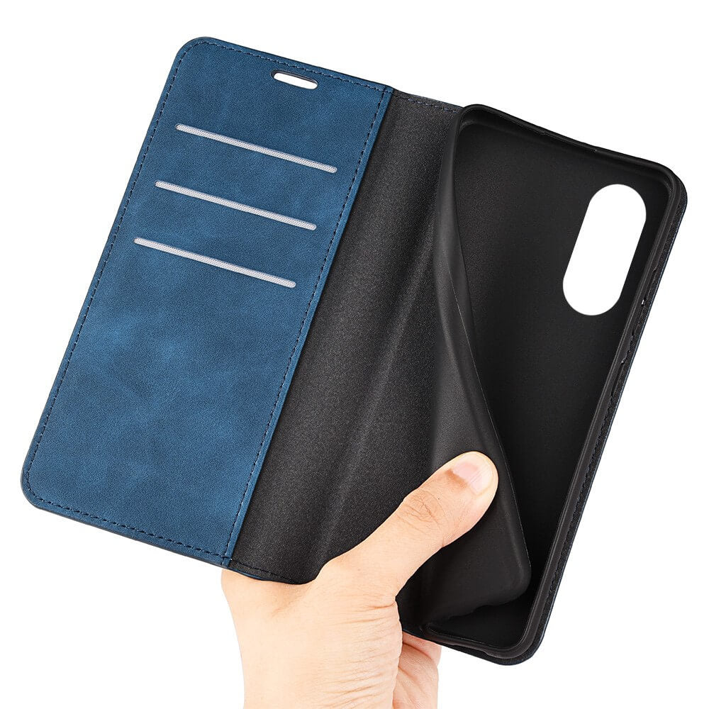 Oppo A58 5G / A78 5G - Custodia Stand Flip Case