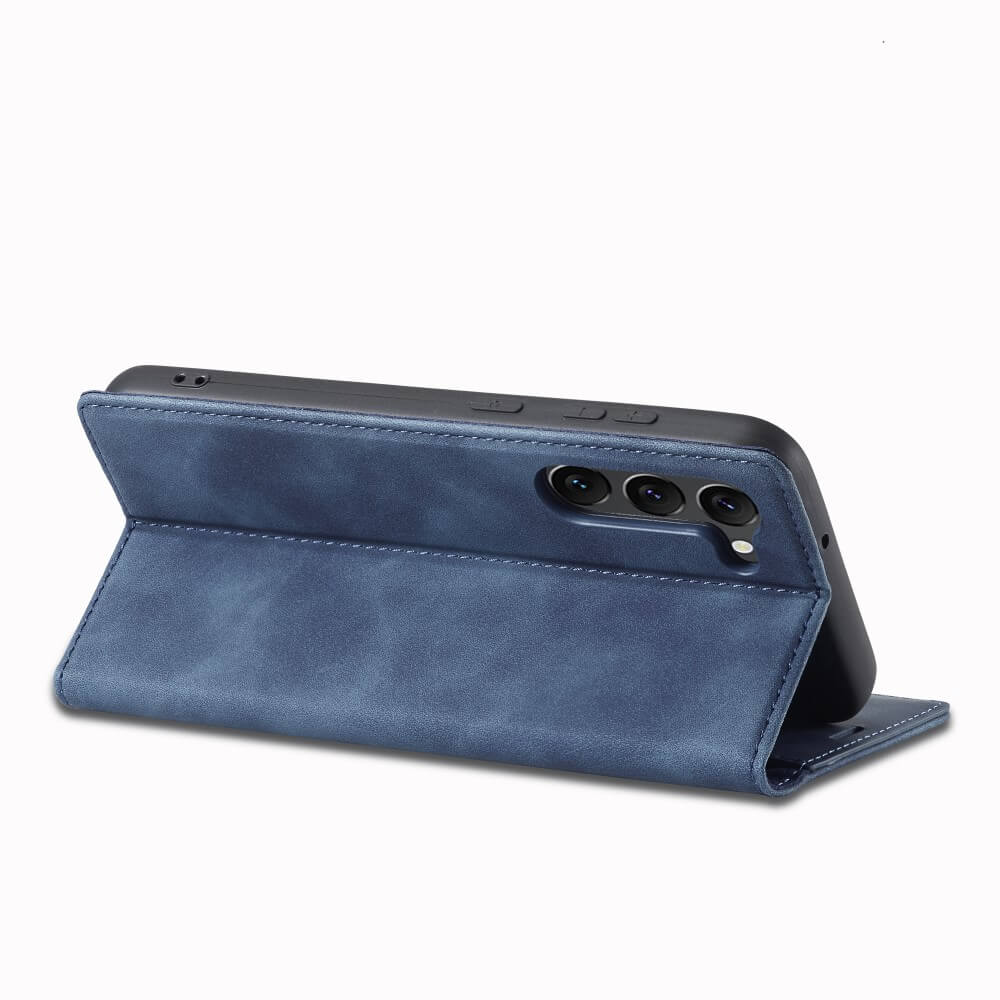 Galaxy S23+ - Stand Flip Case Cover rosa