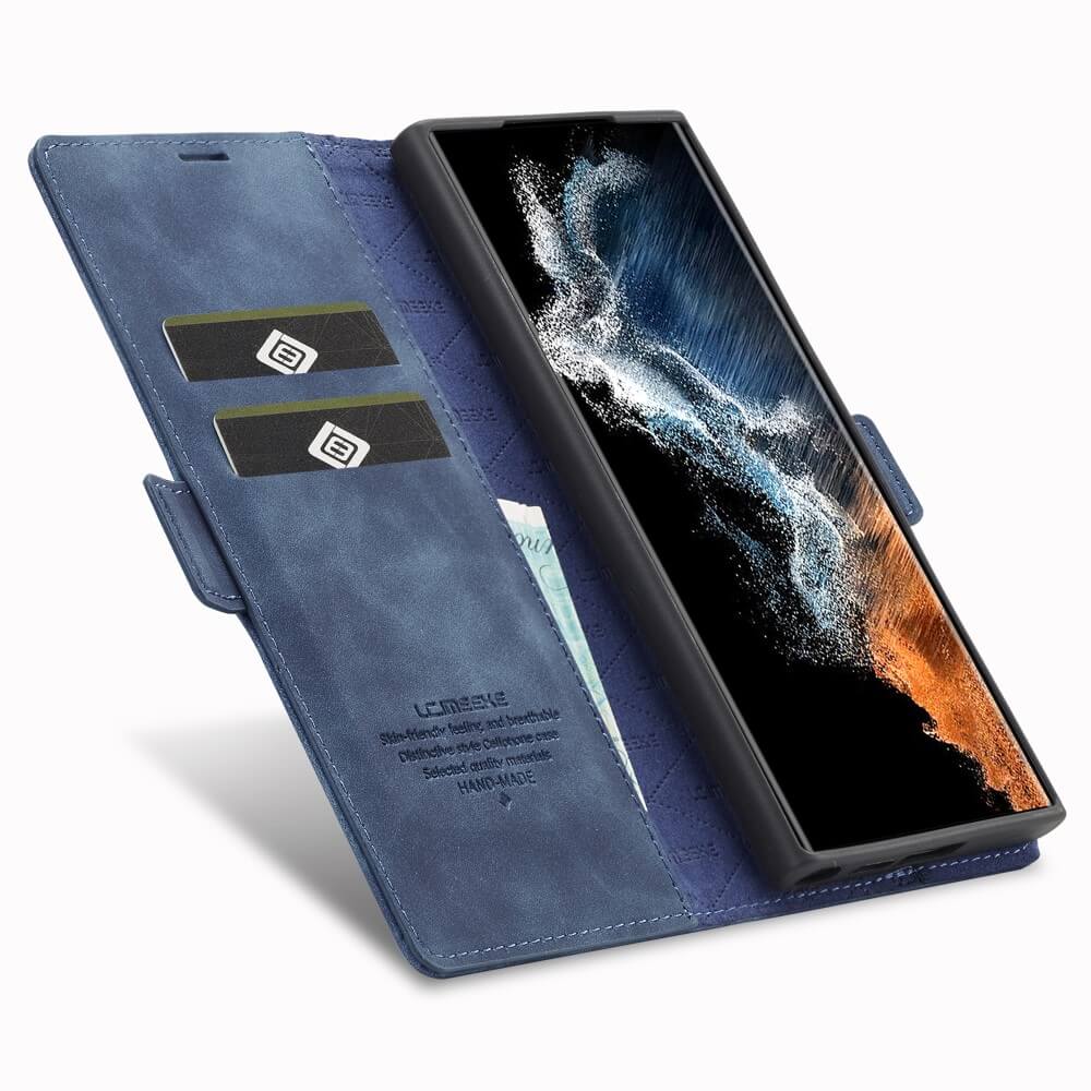 Galaxy S23 Ultra - Stand Flip Case Cover