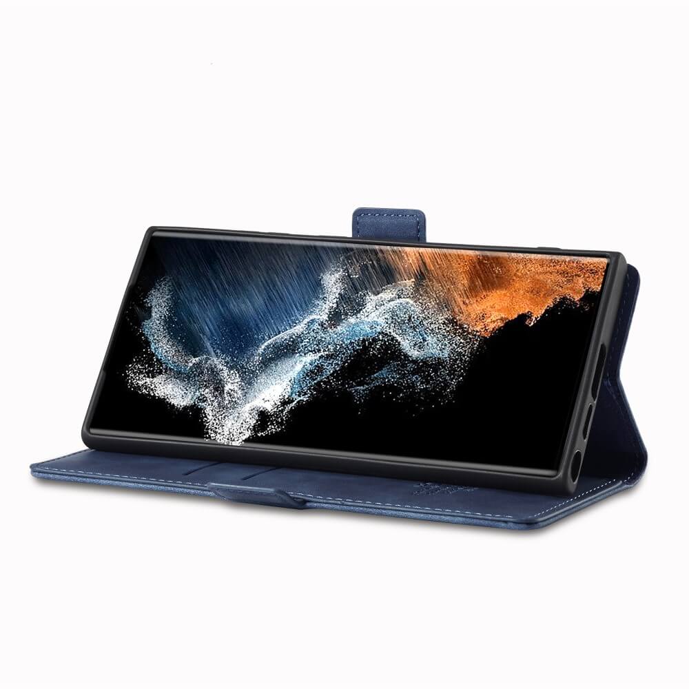 Galaxy S23 Ultra - Stand Flip Case Cover