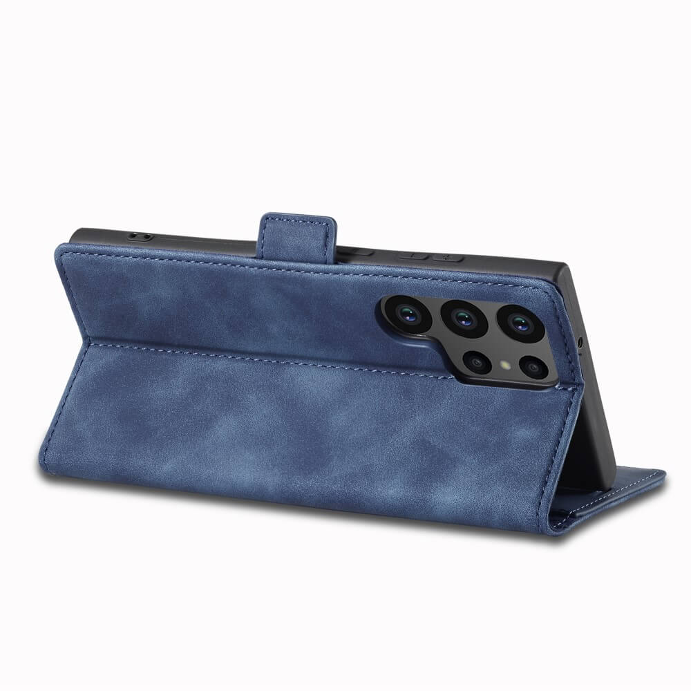 Galaxy S23 Ultra - Stand Flip Case Cover