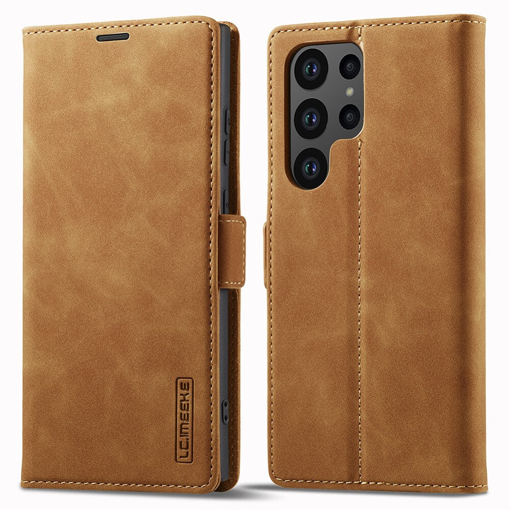 Galaxy S23 Ultra - Stand Flip Case Cover