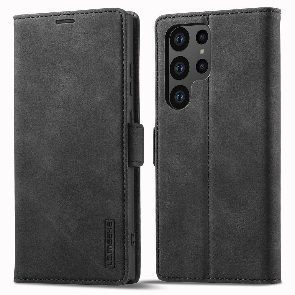 Galaxy S23 Ultra - Stand Flip Case Cover