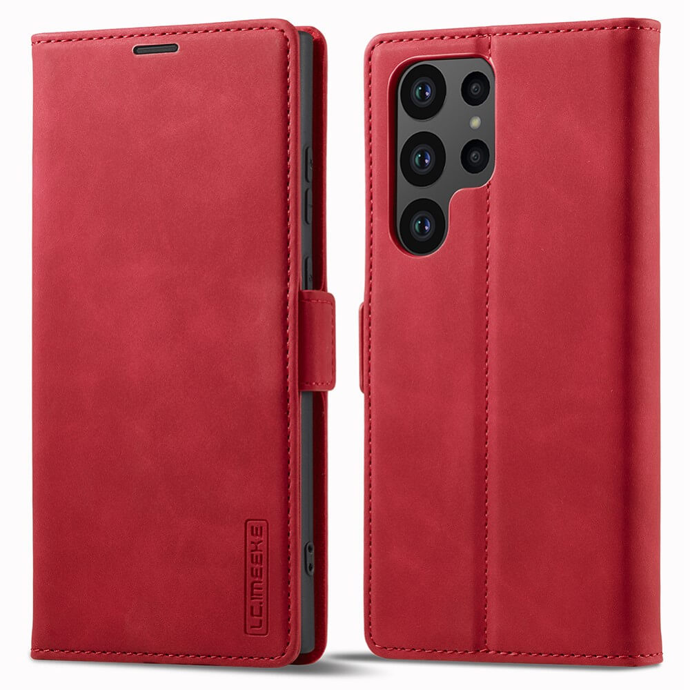 Galaxy S23 Ultra - Stand Flip Case Cover