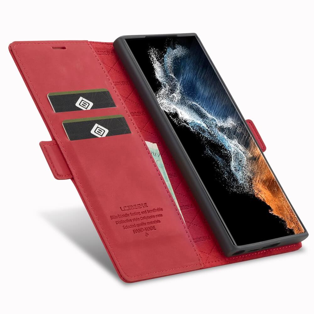 Galaxy S23 Ultra - Stand Flip Case Cover