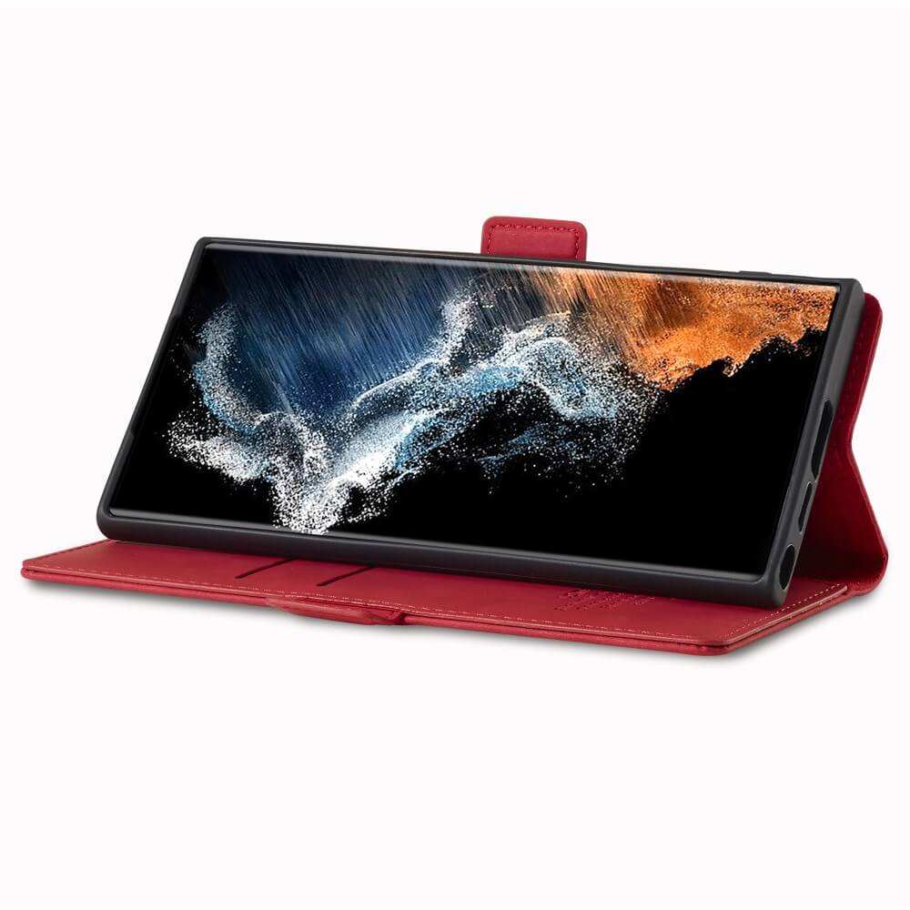 Galaxy S23 Ultra - Stand Flip Case Cover